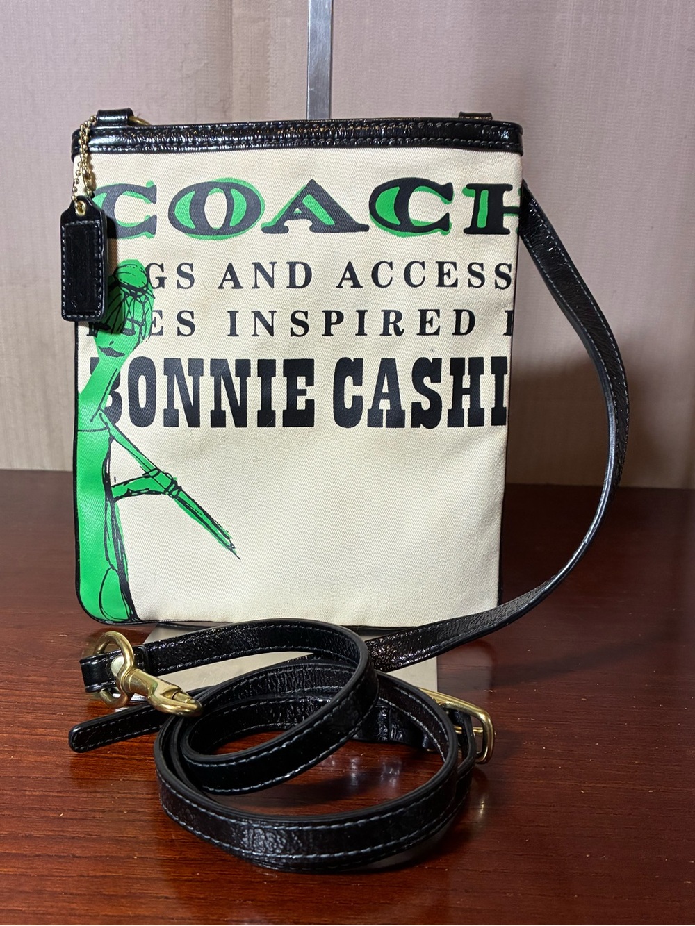 Coach Bonnie Cashin Canvas Crossbody